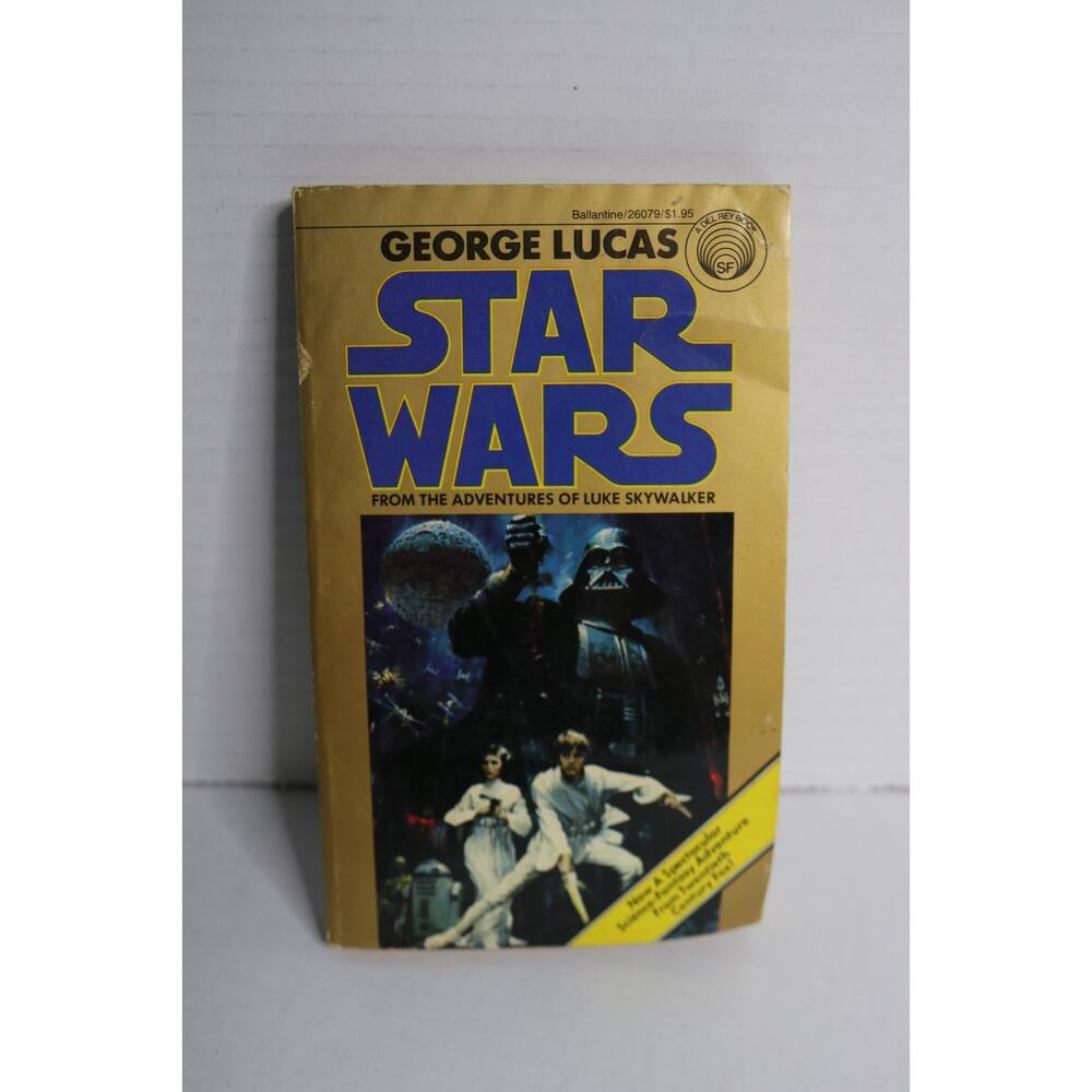 Star Wars : From The Adventures Of Luke Skywalker Paperback Book Ballantine
